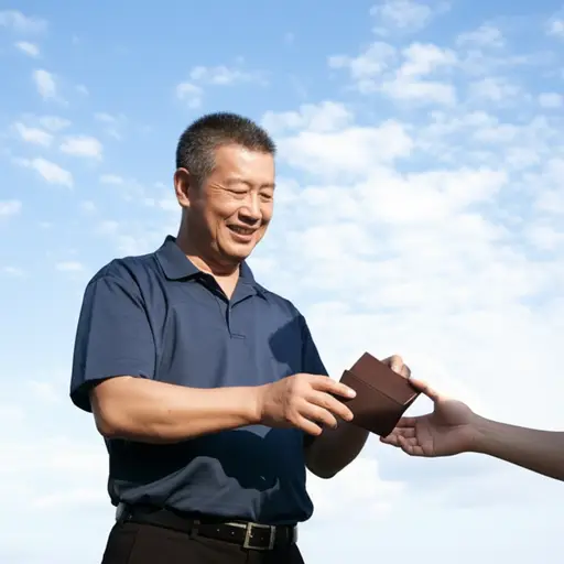 我相信世界上仍然有诚实的人。