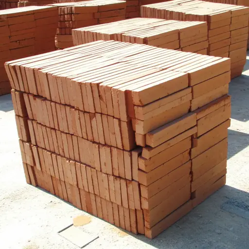 这些砖头都是不同的形状。