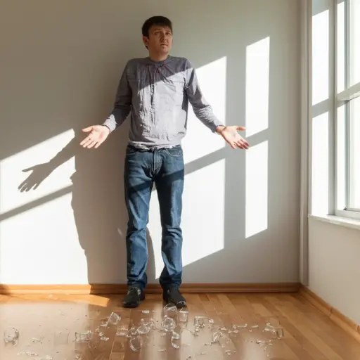 那不是我的错。