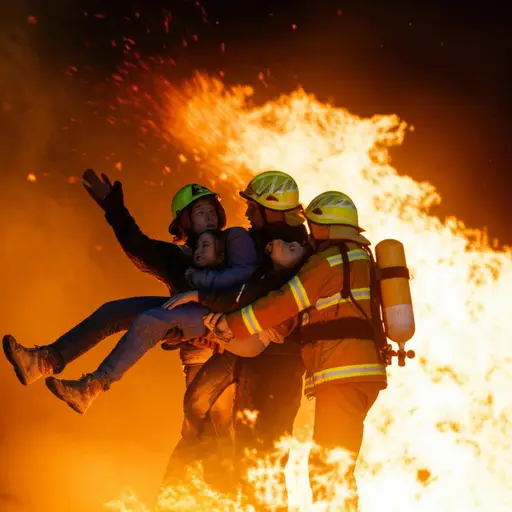 他牺牲自己的生命救了四个人。