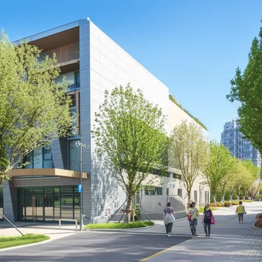 新图书馆是社区的一个宝贵新增设施。