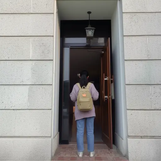 我明天早上七点离开。