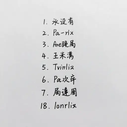 我的名字在名单的最下面。
