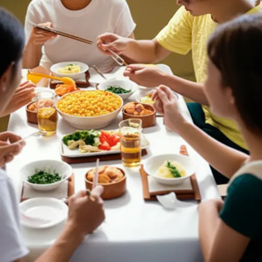 我们吃午饭时讨论了这件事。