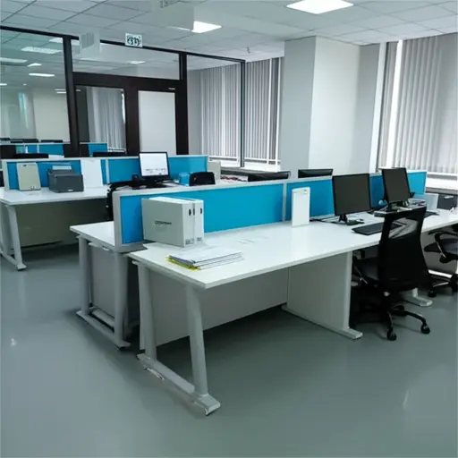 有几名员工身体不适，没能来上班。