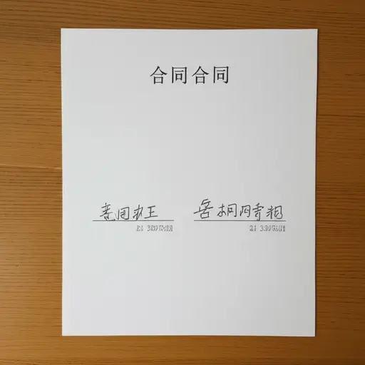 合同已由双方标注日期并签署。