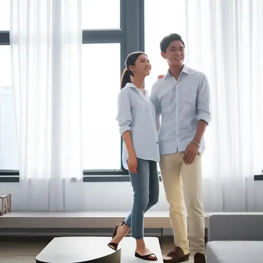 你特别喜欢我们看的最后那间公寓的什么？