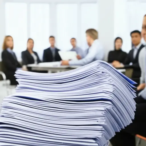 在一百名申请者中，我们只会面试十个人。