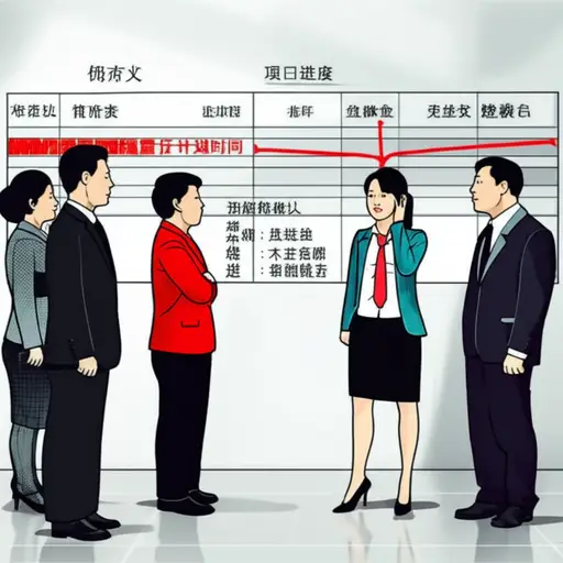 这个项目已经落后于进度了。