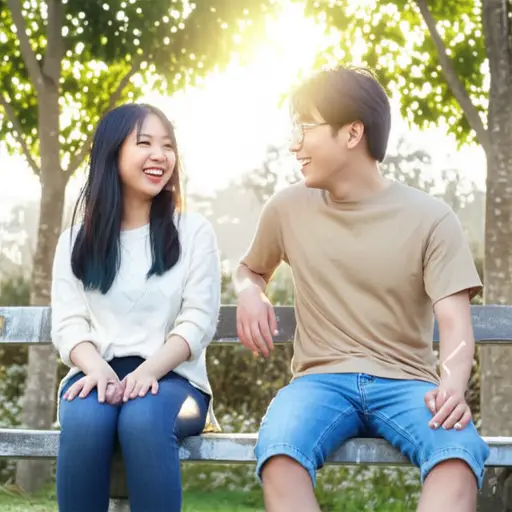 我们很快成了朋友。