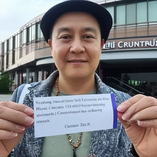 我买了一张音乐会的票。