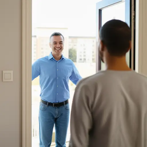 感谢你在家里的热情欢迎。