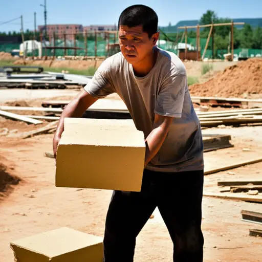 我不喜欢那样的工作，尤其是在夏天，天气热得受不了。