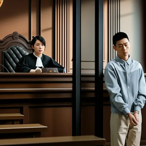 法官判处他九个月监禁。