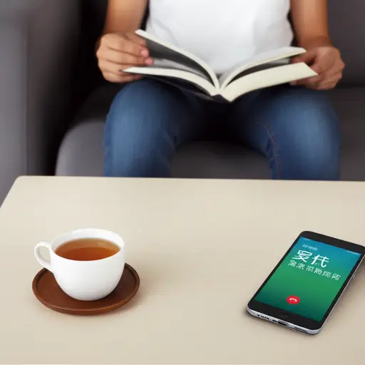 有一天，我正在读一本有趣的书，这时有人给我打电话。