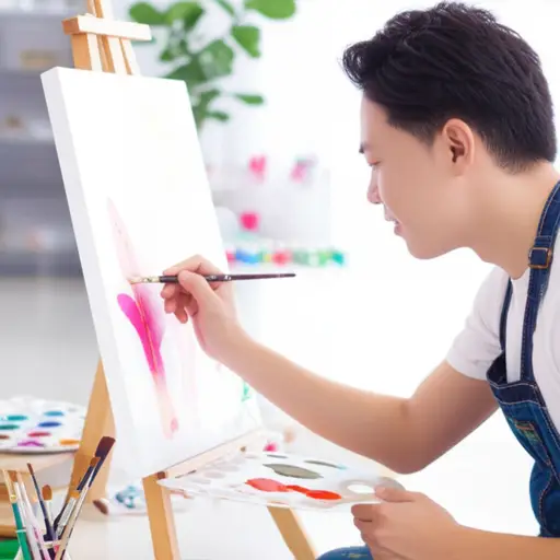 我喜欢发挥创造力。