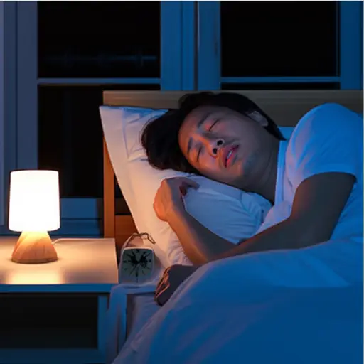 我昨晚睡得糟透了。