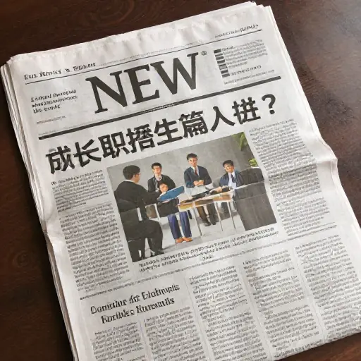教学职位在周二的报纸版面上广告。
