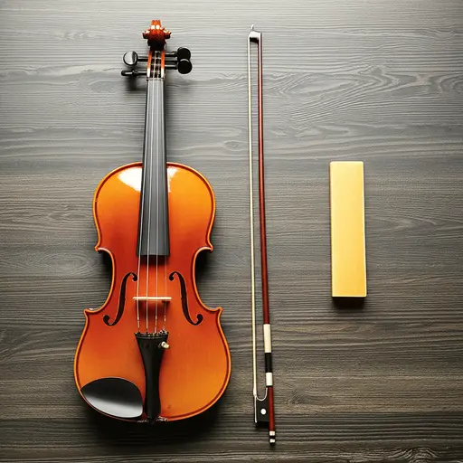 这把小提琴是新的。