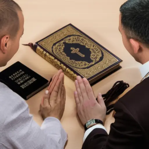 我们了解了其他宗教教派的信念、迷信或原则。