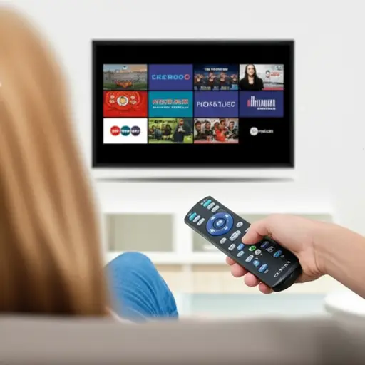 你可以换到另一个频道吗？