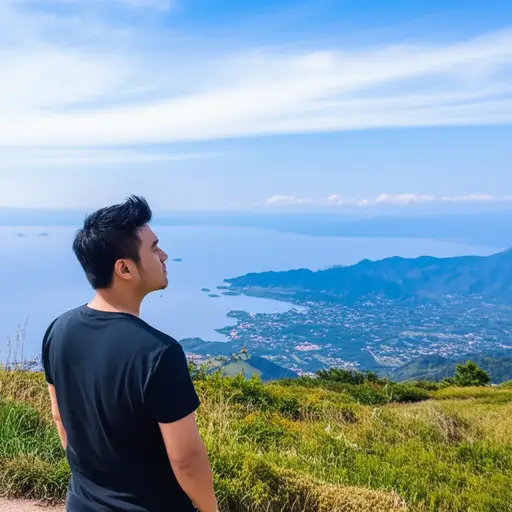 我真希望你在这里，这样你就能看到这里有多美了。