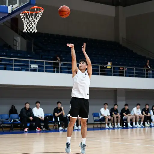 定期练习投篮可以极大提高你在运动中的准确性。