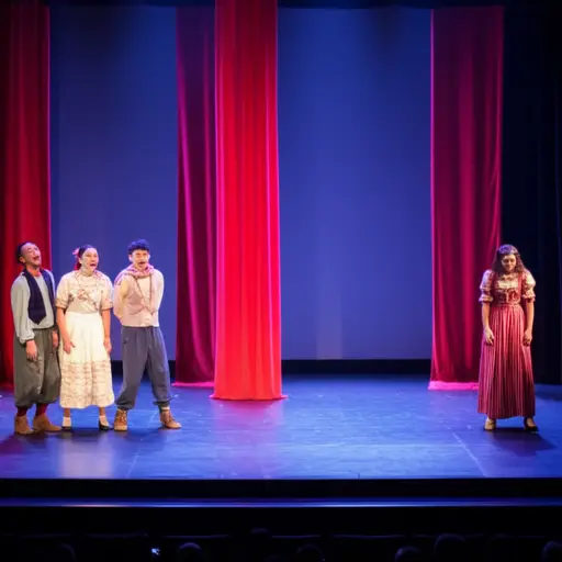 第一幕很搞笑，但第二幕却很悲伤。