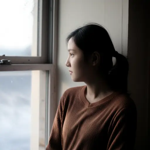 她很少讨论她的过去。