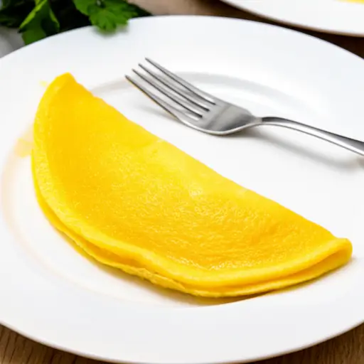 我想要一个奶酪煎蛋卷。