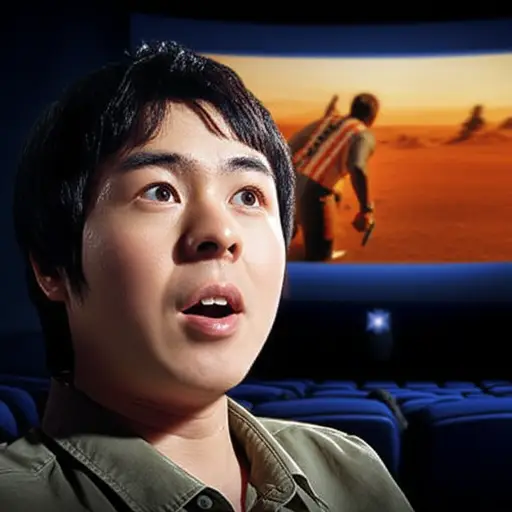 这是我看过的最刺激的电影。