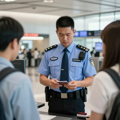 他担任海关官员长达三十年。