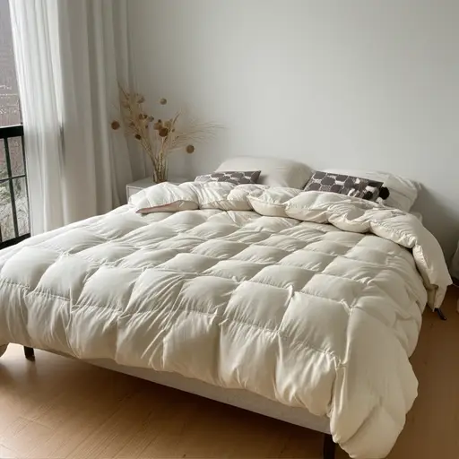 我觉得这张床是家里最舒服的。