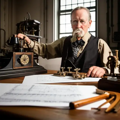 亚历山大·格拉汉姆·贝尔发明了电话。