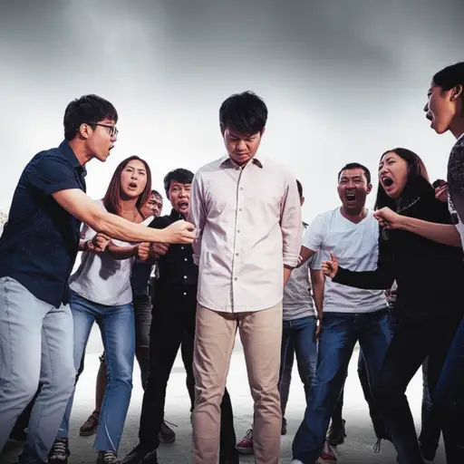 许多人将托尼的死归咎于他。