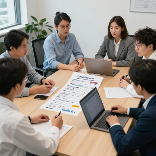 研究人员研究了团队成员之间的任务分配情况。