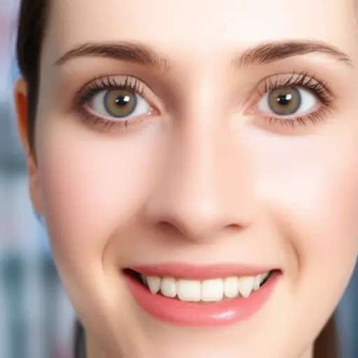 你的眼睛是什么颜色的？