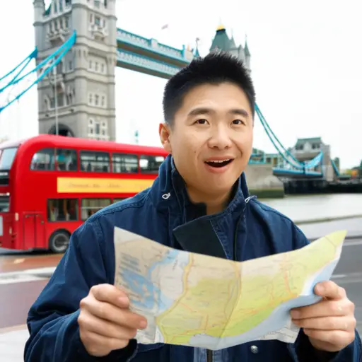 这是我第一次来伦敦。