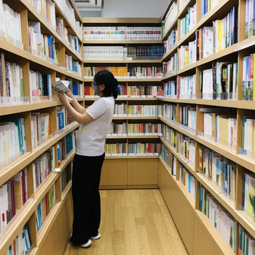 你可以在书店找到匹配你阅读技能的读物。