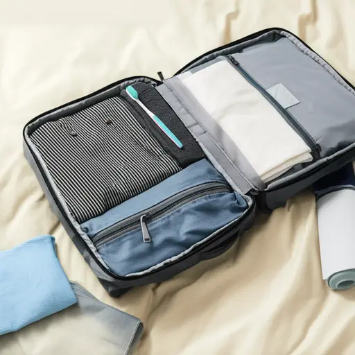 别忘了打包一个过夜包。