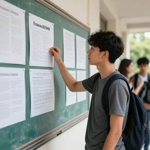 他是最早申请伊拉斯谟项目名额的人之一，该项目允许学生在国外学习。