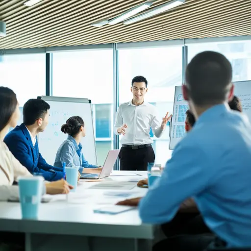 他充满活力的个性使他在任何项目中都是一位优秀的领导者。