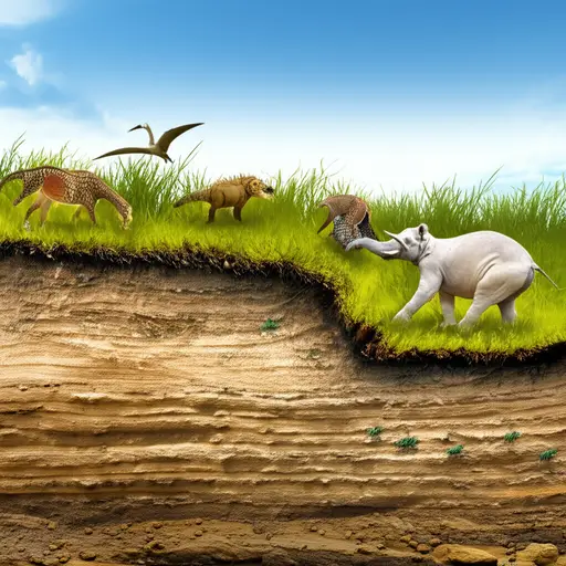 物种数百万年的进化是由自然选择驱动的。