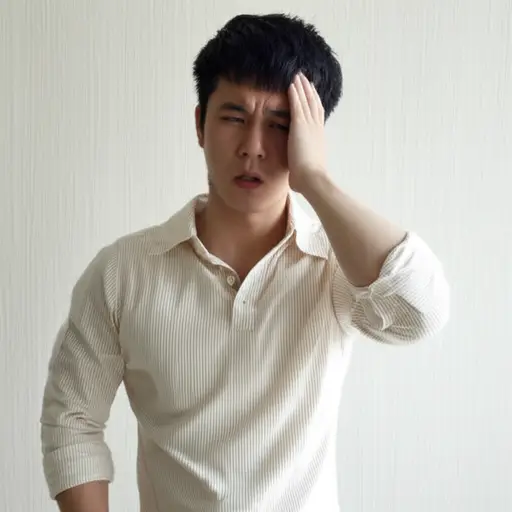 他自言自语道：“我该怎么办？”