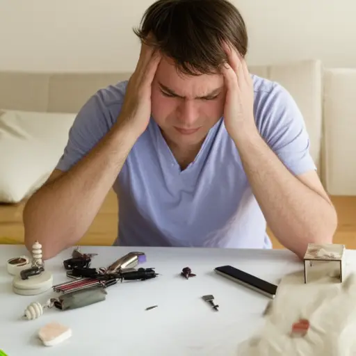 我到处都找不到钥匙——它们完全消失了。