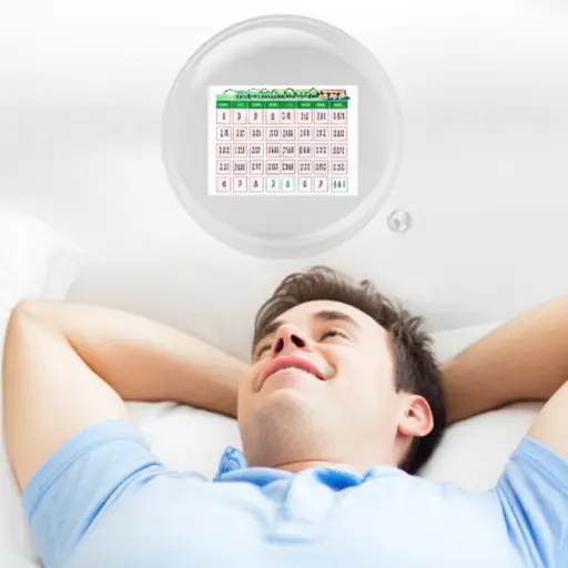 保罗做了一个他中了彩票的梦。