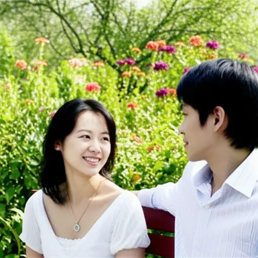 我爱上了大卫。