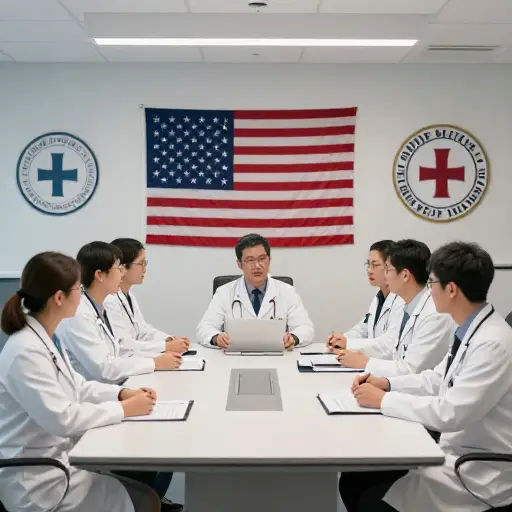 美国医学协会是医疗保健专业人员的领先组织。
