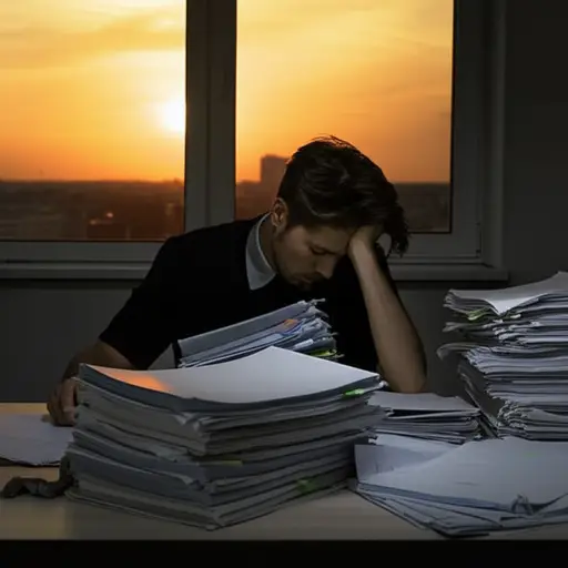 这个行业没有前途。