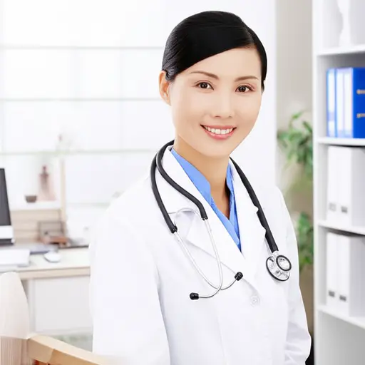 我妈妈是一名医生。